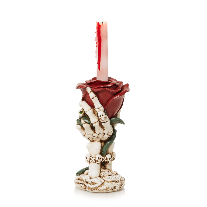 Yankee Candle Phantasmagoria Red Rose Taper Candle Holder Yankee Candle Phantasmagoria Red Rose Taper Candle Holder