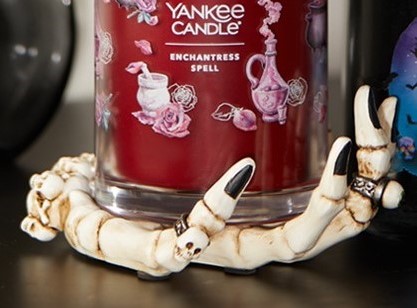 Yankee Candle Phantasmagoria Hand Jar Candle Holder Yankee Candle Phantasmagoria Hand Jar Candle Holder