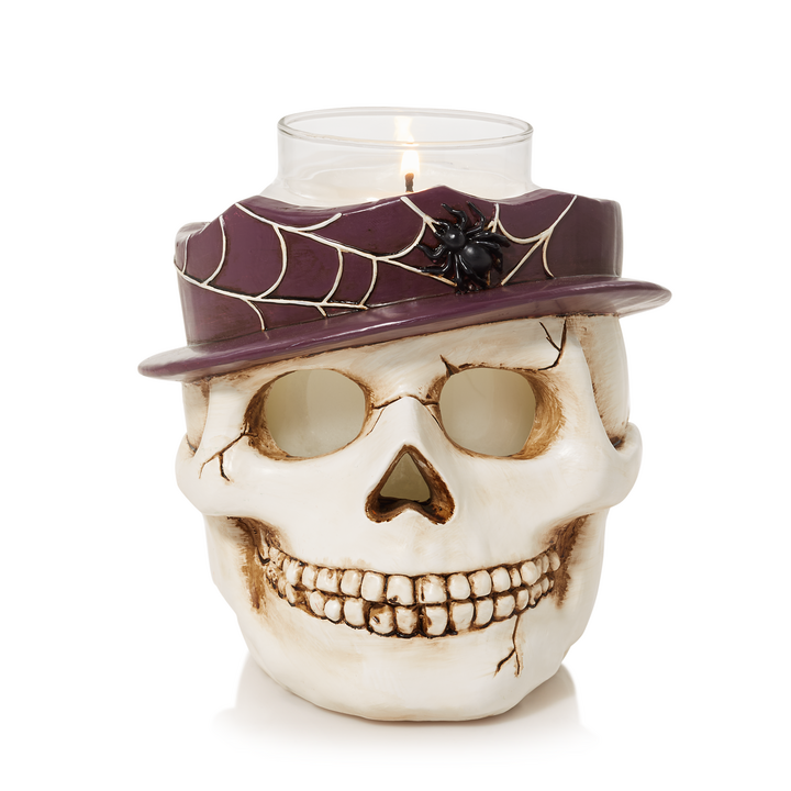 Yankee Candle Phantasmagoria Skull Jar Candle Holder Yankee Candle Phantasmagoria Skull Jar Candle Holder